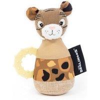 Les Deglingos Maracas - Speculos the Tiger in Light Sand