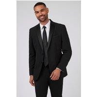 Notch Tailored Fit Tuxedo Jacket