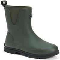 Muck Boots Men's 'Originals Pull On Mid' Wellingtons in Green | Size: 4