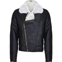 Infinity Leather Men's Sheepskin Leather WW2 Bomber Jacket-Tucson in Light Brown | Size: 3XL