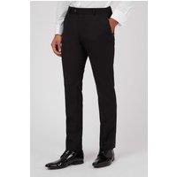Racing Green Men's Plain Trousers in Black | Size: 42R