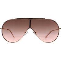Guess Women's Shield Rose Gold Brown Gradient GF0370