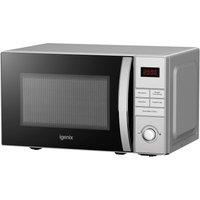 Igenix Digital Microwave, 20 Litre, 800 W in Silver