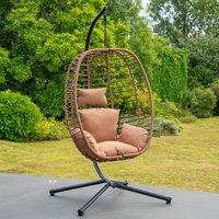 Appleford Hanging Swing Single Egg Pod Chair