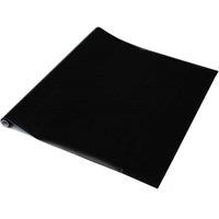 D-C-Fix Matt Black Self Adhesive Vinyl Wrap Film | Size: 675mm x 15000mm