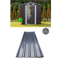12Pcs Metal Corrugated Roofing Sheets
