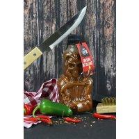 Kimm and Miller (UK) Ltd The Poultrygeist Ghost & Red Jalapeno Hot Chilli Sauce | Size: 180ml