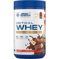 Applied Nutrition Critical Whey Protein Powder - Choco Hazelnut - 25 Servings
