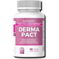 Nutripact Marine Collagen Complex Capsules - 60 Capsules- Derma Pact in Pink | Size: Pack of 60