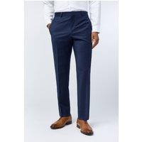 Ted Baker Men's Keats Flannel Slim Fit Trouser in Blue | Size: 40R