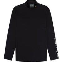 Lyle & Scott Men's Technical Golf Base Layer Top in Black | Size: XS