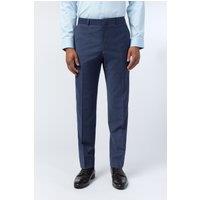 Ted Baker Men's Slim Fit Scratch Suit Trousers in Blue | Size: 38R