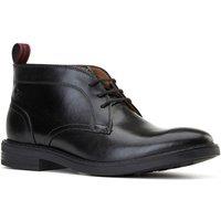 Base London Men's Lincoln Chukka Boot in Black | Size: 9