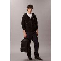 Calvin Klein Men's Bold Round Rucksack Black