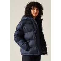 Regatta Women's 'Orla Kiely' Oversized Quilted Jacket in Navy | Size: 16