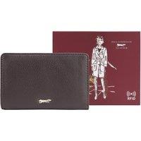 Paul Costelloe Women's Solidago Leather Purse in Dark Brown