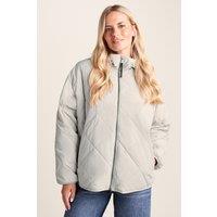 TOG24 Women's 'Corlae' Shower Resistant Insulated Jacket in Light Stone | Size: 22