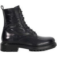 Dune London Women's 'Patley' Leather Ankle Boots in Black | Size: 6