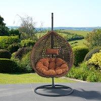 Sunbury Hanging Swing Single Egg Pod Chair