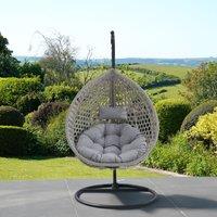 Abingdon Hanging Swing Single Egg Pod Chair