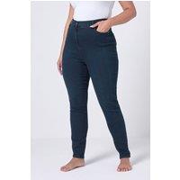 Yours Women's Skinny Ava Jeans in Blue | Size: 18R