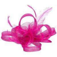 Jon Richard Women's Fuchsia Small Fascinator