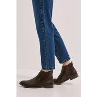 Dorothy Perkins Women's Megs Flat Chelsea Boots in Brown | Size: 4