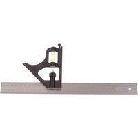 Stanley Combination Metal Square 300mm (12in)