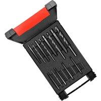 Wiha Screw Extractor Set, 16 Piece