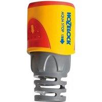 Hozelock Aquastop Hose Connector in Orange