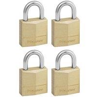 Master Lock Solid Brass Padlocks Single Lever