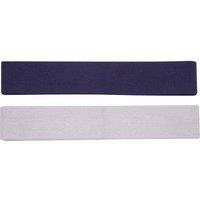 Floso Gripped Resistance Band Pack of 2 in Navy