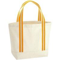 Westford Mill EarthAware Tote Bag in Orange