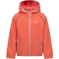 Trespass Belmoon Soft Shell Jacket in Orange | Size: 7-8 Years
