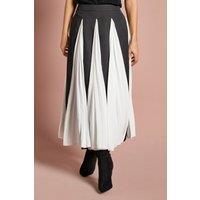 Coast Women's Mono Godet Midaxi Skirt | Size: 8