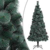 Berkfield Home Artificial Christmas Tree with Stand Green 120 cm PET