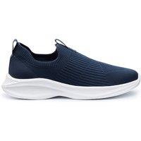 Hotter Women's 'Motive' Trainers in Navy | Size: 7