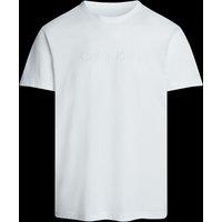 Calvin Klein Men's Cotton Short Sleeve Crew Neck T-Shirt - White | Size: XL