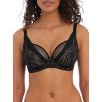 Freya Women's Tailored High Apex Plunge Bra in Black | Size: 34FF