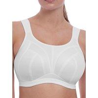 Freya Women's Dynamic Soft Cup Sports Bra in White | Size: 32H