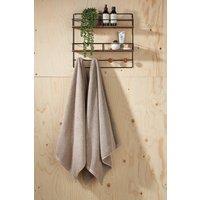 CHRISTY 'Brixton' Luxury Textured 100% Cotton Towels in Stone
