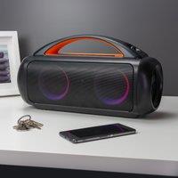Menkind RED5 Wireless Hurricane 40W Speaker With IPX5 Protection in Black