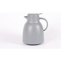 MANTRARAJ 1500ml Vacuum Flasks Blue Jug Kettle Kitchen SS Insulated Tea Pot Thermos Vacuum Thermal Jug in Grey