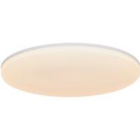 Nordlux Vic Ceiling Light White Plastic Hallway LED 3000k Mains 29cm