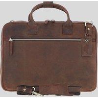 Classic Leather Laptop Bag