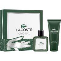 Lacoste Men's Original 60ml Eau De Parfum Gift Set in Misc