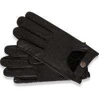 Barneys Originals Men's Black Leather Driving Gloves | Size: Large/XL