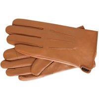 Barneys Originals Women's Leather Gloves in Brown | Size: S/M