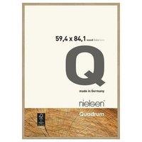 nielsen Quadrum A1 Wooden Picture Frame With Protective Glass Front in Light Oak