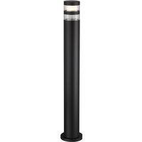 Nordlux Modern Outdoor Garden Post Black Aluminium E27 Weatherproof, IP44